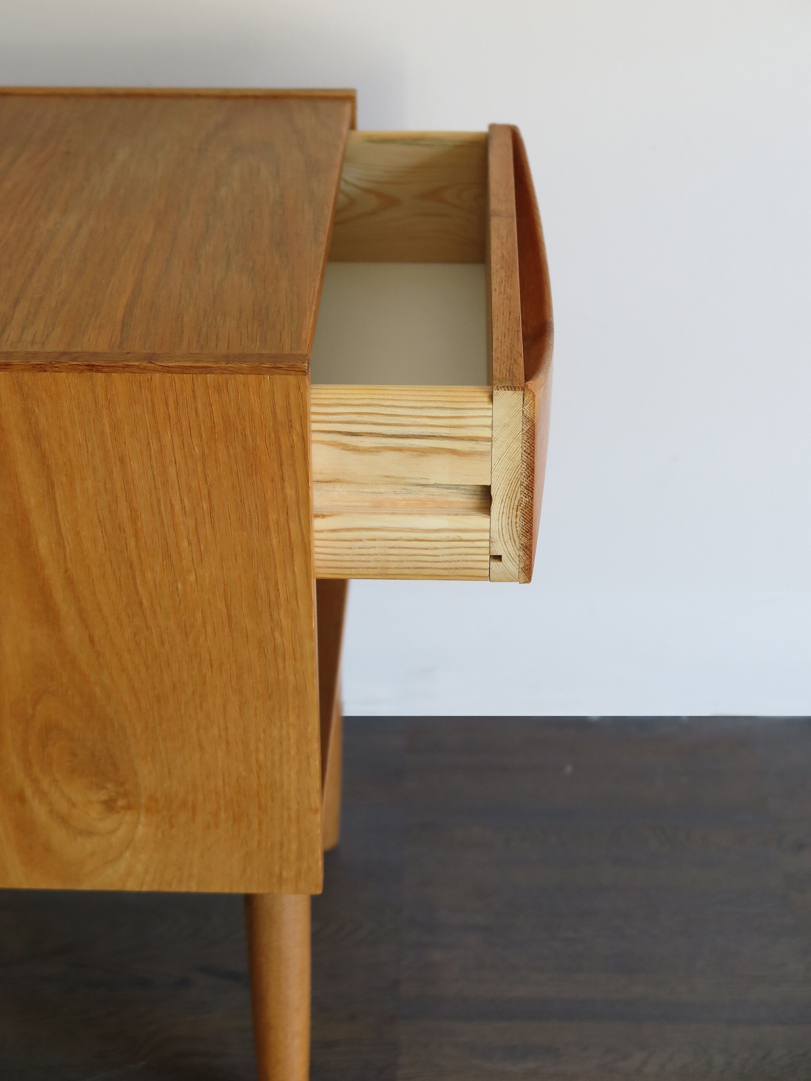 Arne Vodder set of scandinavian night stands, 1950s