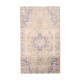 4x7 faded brown turkish rug