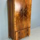 Armoire Art Déco en ronce de noyer 1930