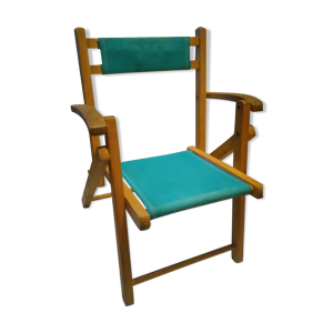 fauteuil pliant bois