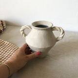 Rope amphora vase