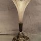 Vase bouquet cone cut crystal Baccarat Saint Louis late nineteenth early twentieth