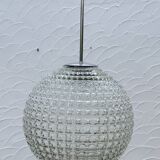 Holophane-style pendant lights