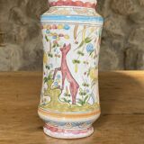 Ancien pot apothécaire ceramique portuguais