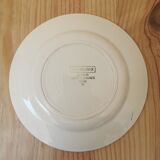 Retro plates Digoin Malmaison