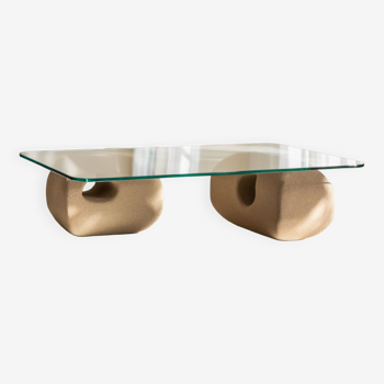 Table basse "Le Rectangle" Dune ateliers