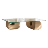 "Le Rectangle" coffee table from Dune ateliers