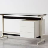 Etienne Fermigier Writing Desk French modernism France 1960s vintage design