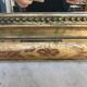 Miroir Louis Philippe doré à l'or fin