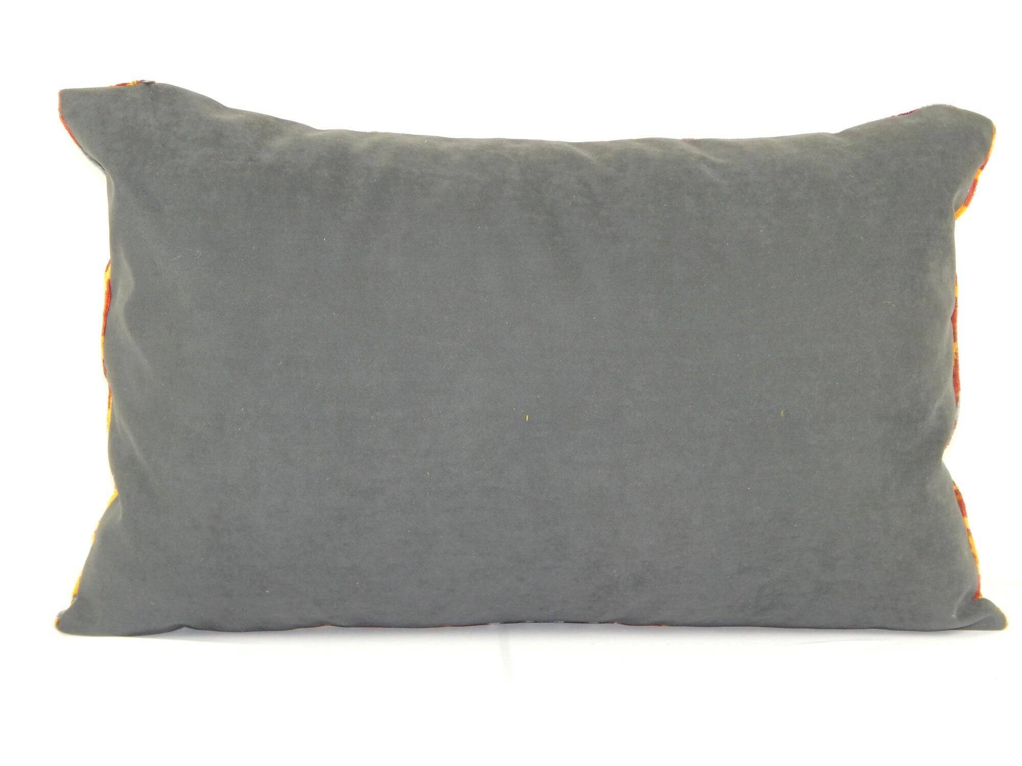 Vintage ikat cushion cover 61x41 cm