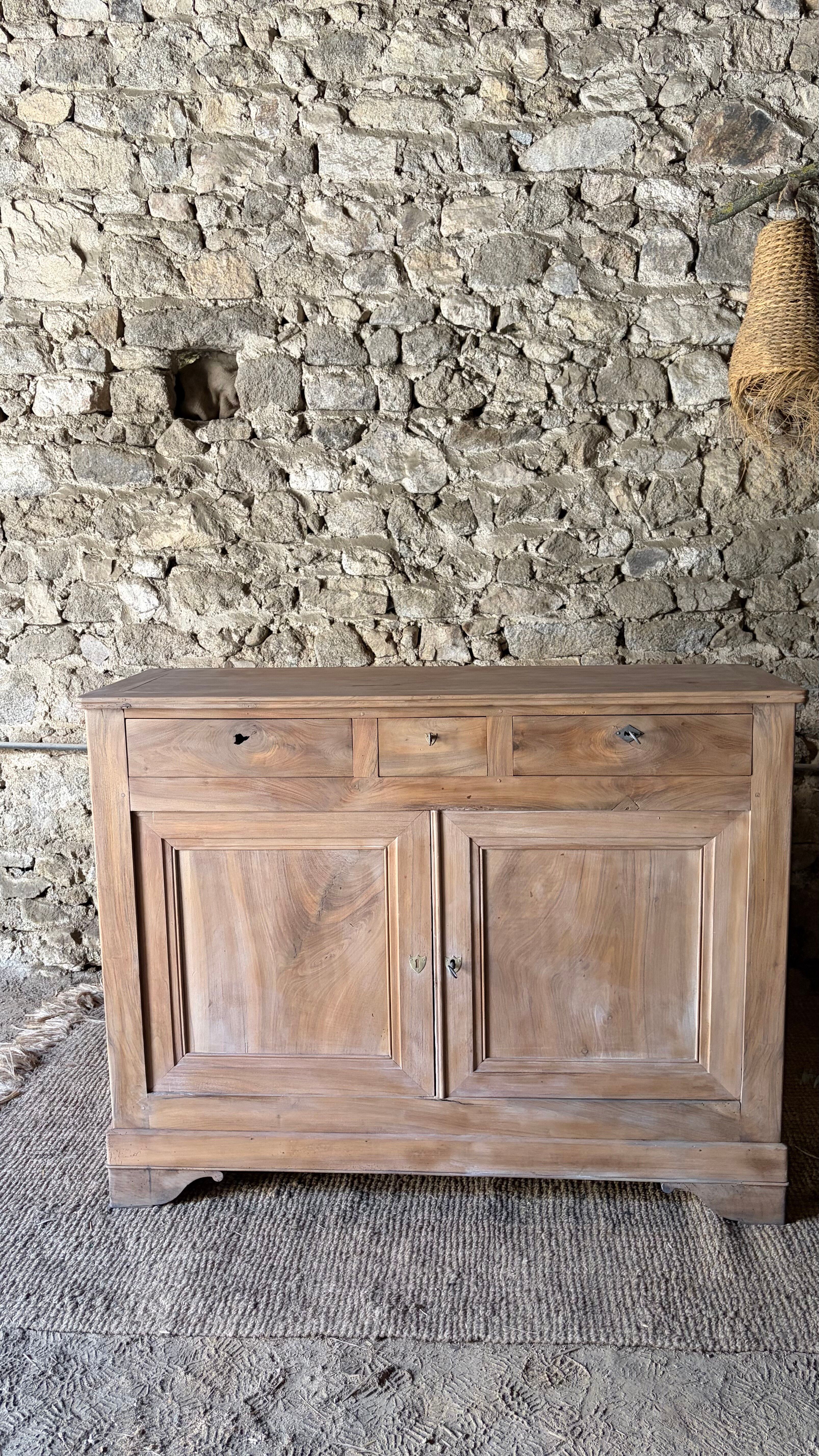 Walnut buffet