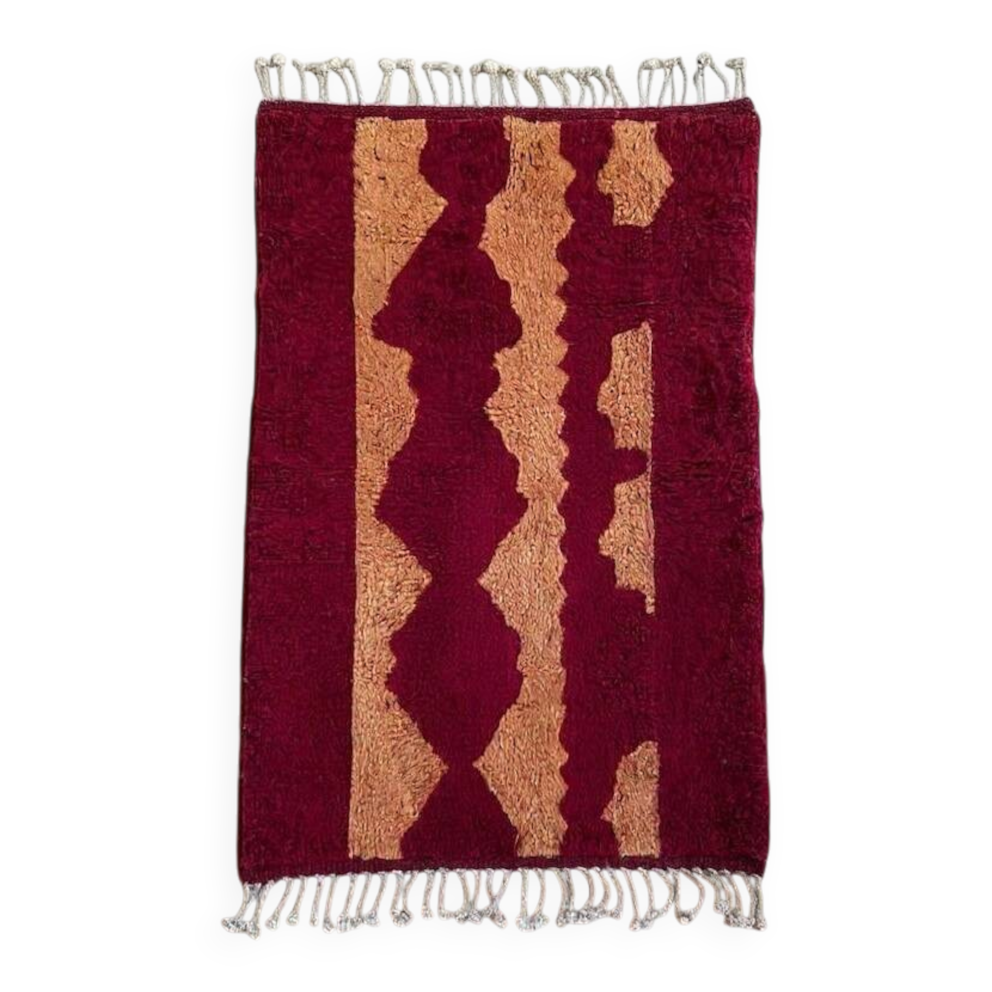 Traditional handmade Berber carpet 250cmx150cm