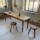 Farm table bistro pine and cherry 210cm