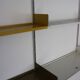 Original full metal Dieter Rams wall system for Vitsoe Germany