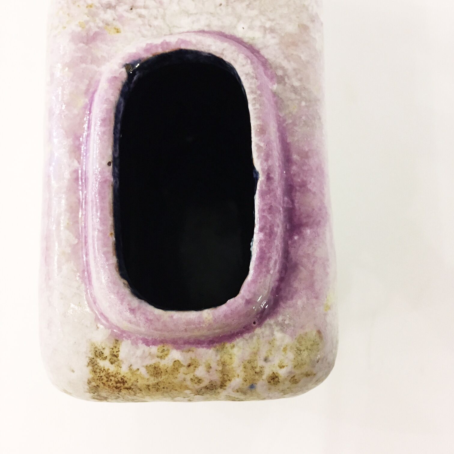 Vase retangular, 1960s