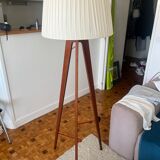 Made floor lamp