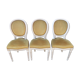 Medallion chairs