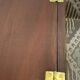 Louis XVI dressing table, rosewood and violet wood marquetry
