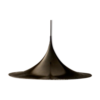Semi hanging lamp by Claus Bonderup & Torsten Thorup for Fog - Morup 1970s