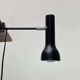 Mid-century minimalist Swiss clamp table lamp by the SLZ team for Swisslamps International, 1960s.