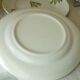 6 dessert plate in faience decor legumes 4 seasons moulin des loups n°1
