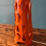 Ikea kajuta - table lamp with orange metal lampshade