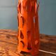 Ikea kajuta - table lamp with orange metal lampshade