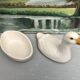 Vintage Earthenware Terrine Michel Caugant Goose France