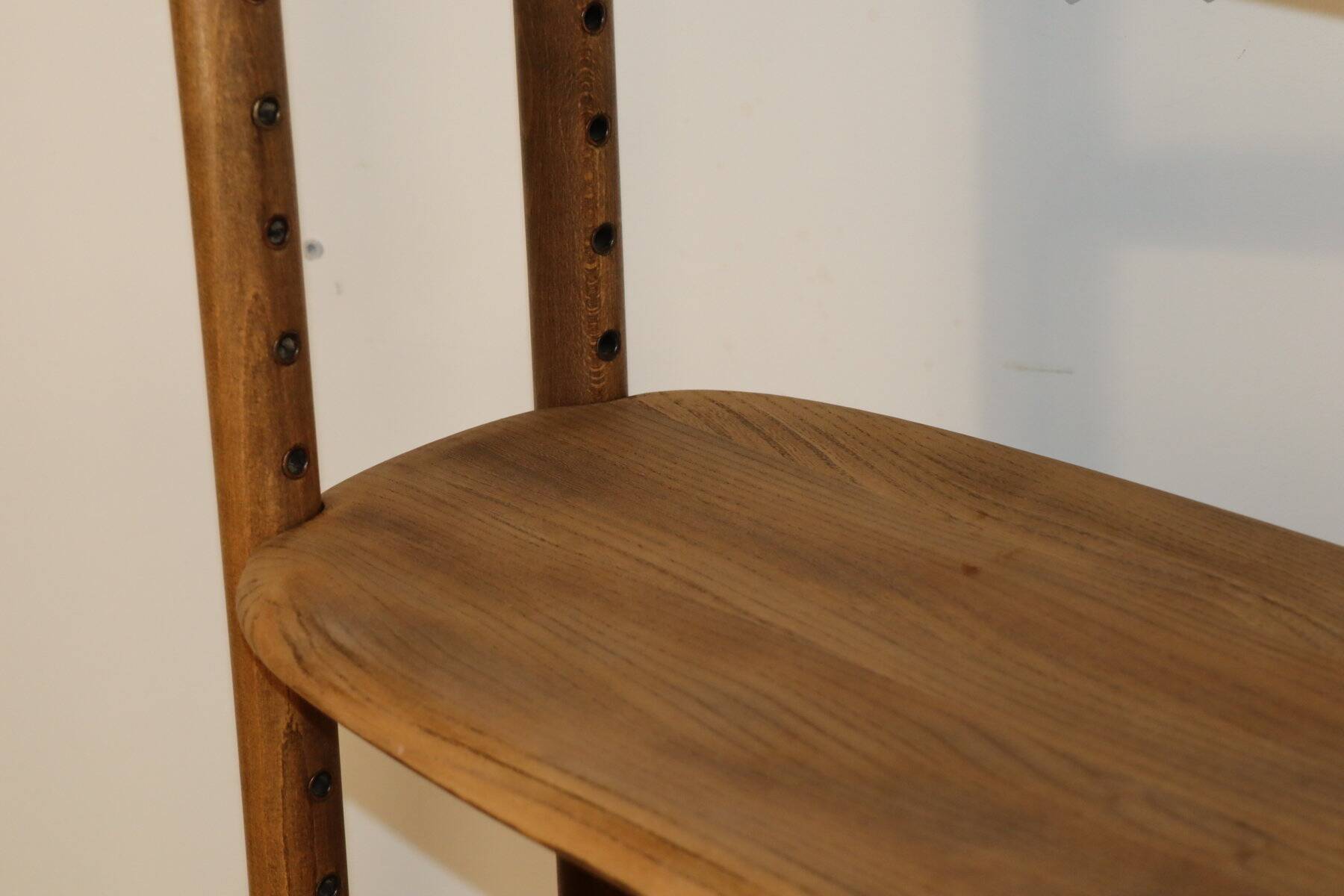 Vintage Ercol wooden bookcase, 1960