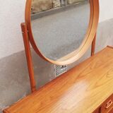 Scandinavian teak dressing table