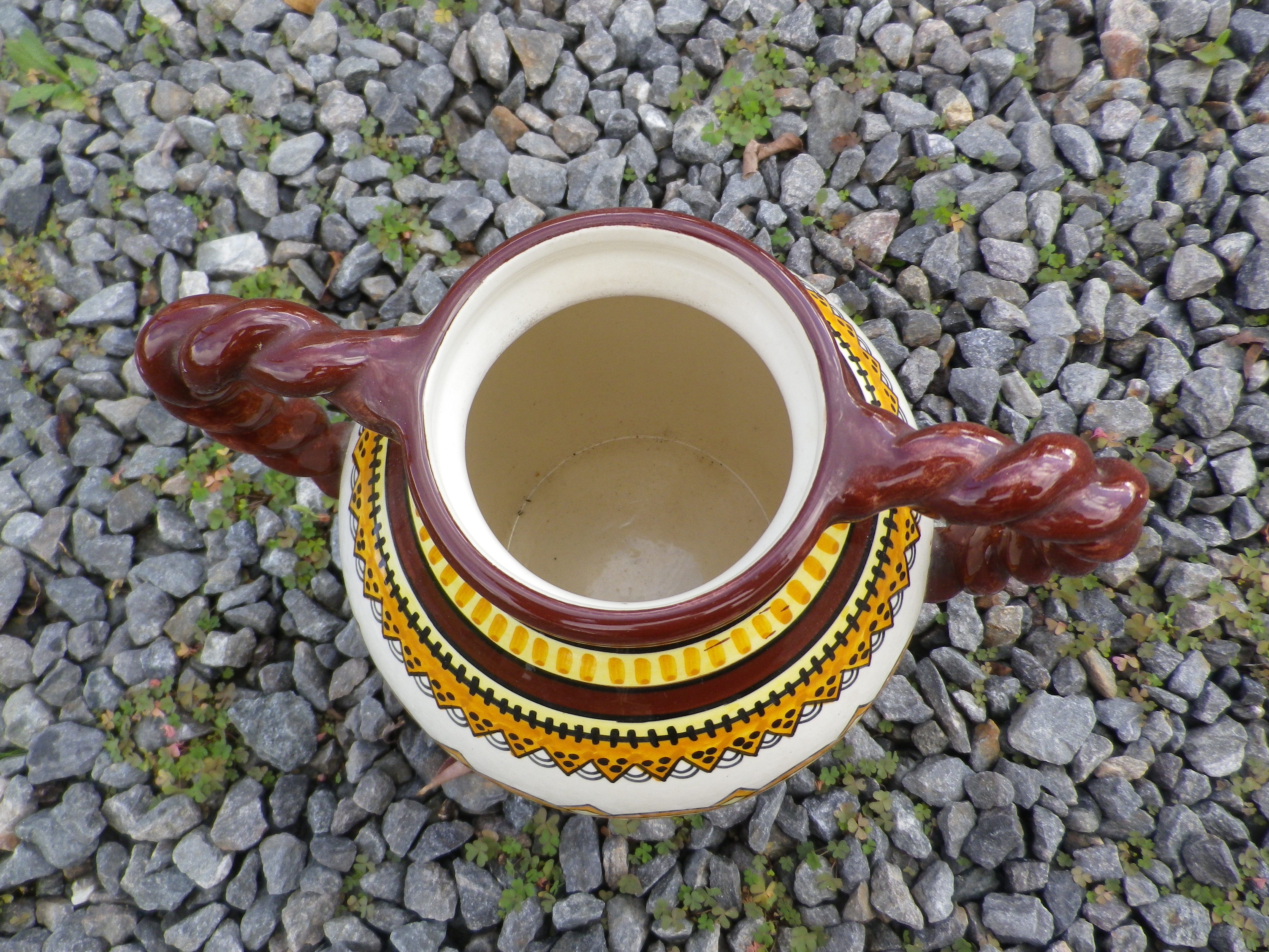 Henriot Quimper vase