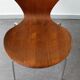Set of 4 chairs series 7 by Arne Jacobsen for Fritz Hansen, 60's.