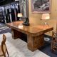 Art Deco dining / conference table / desk, Harry & Lou Epstein attributed