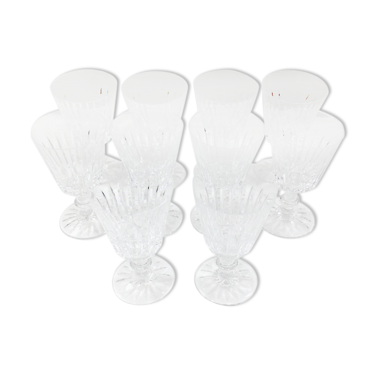Saint Louis - Set of 10 Red Wine Glasses