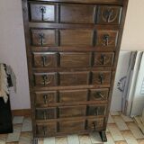 Cabinet chest of drawers with drawers