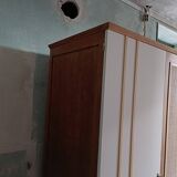 Renovated wardrobe cupboard