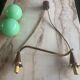 Scandinavian vintage pendant light