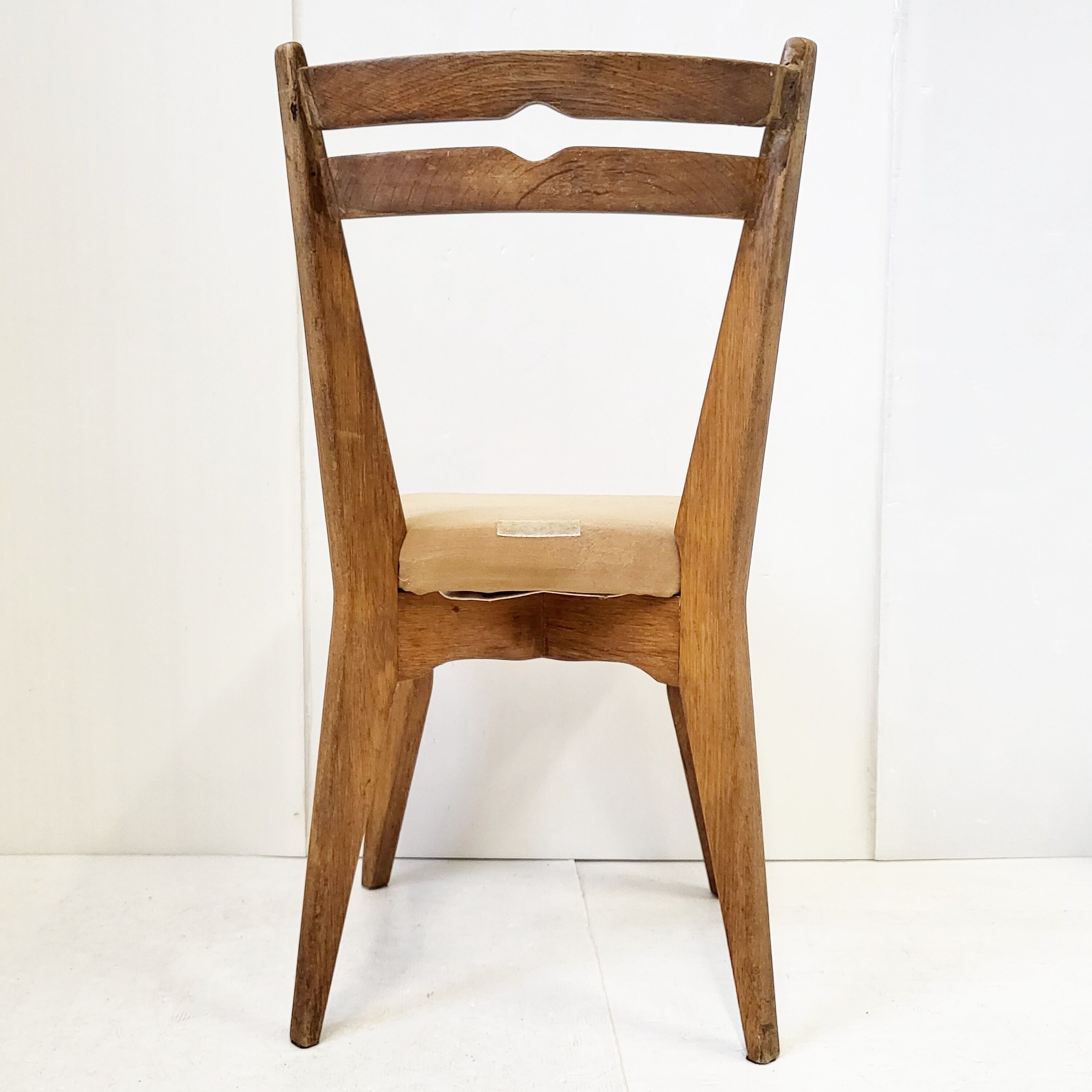 Vintage chair Guillerme & Chambron