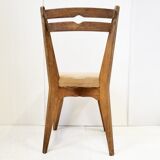 Vintage chair Guillerme & Chambron