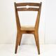 Vintage chair Guillerme & Chambron