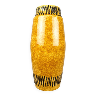 1970's German Ceramic Floor Vase