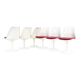 Set of 6 Tulip Chairs By Eero Saarinen For Knoll International, 1970