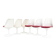Set of 6 Tulip Chairs By Eero Saarinen For Knoll International, 1970