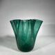 Italian Empoli Murano glass handkerchief vase?