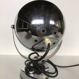 70s chrome lamp