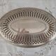 Dish warmer in silver metal openwork Goldsmith of France