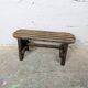 Antique slatted footrest