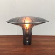 Contemporary Italian table lamp model Agaricon D36 by Ross Lovegrove for Luceplan.