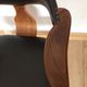 Cow hoorn chair by Louis Van Teeffelen for Awa 1950's