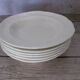 Lot 6 assiettes Gien Pont aux Choux